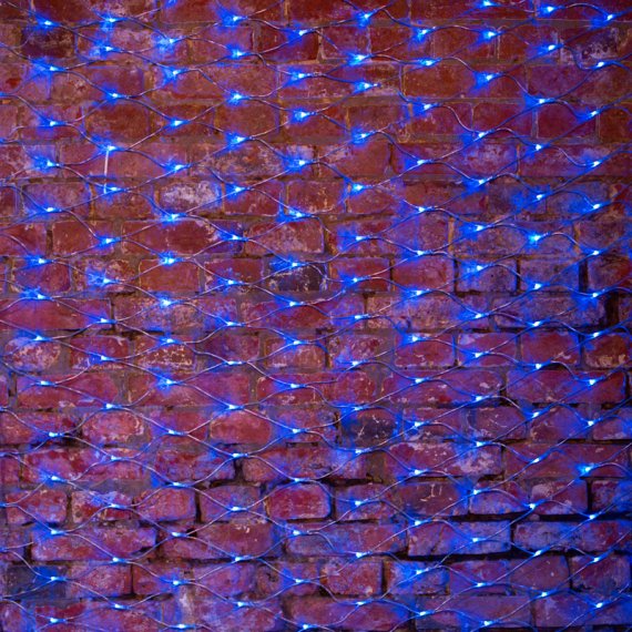 Фотография товара 'Neon-night Гирлянда Сеть 2х1,5 м, свечение с динамикой, 288 LED, 230В 215-043'