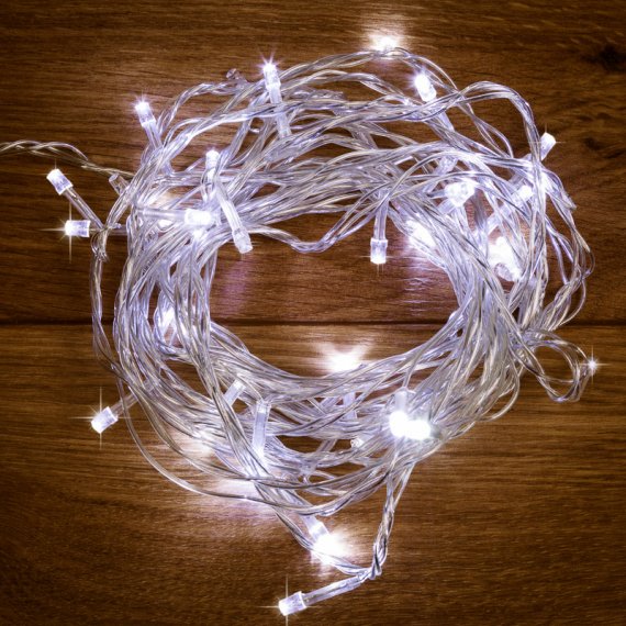 Фотография товара 'Neon-night Гирлянда «Твинкл-Лайт» 4 м, 25 LED, прозрачный ПВХ, 303-165'