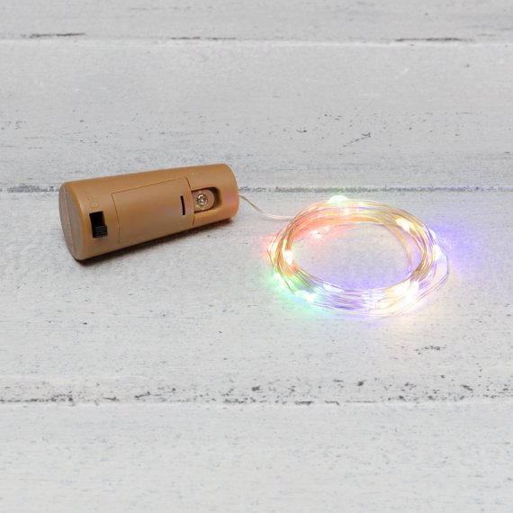 Фотография товара 'Neon-night Гирлянда «Роса» с пробкой 2 м, 20 LED, 302-029'