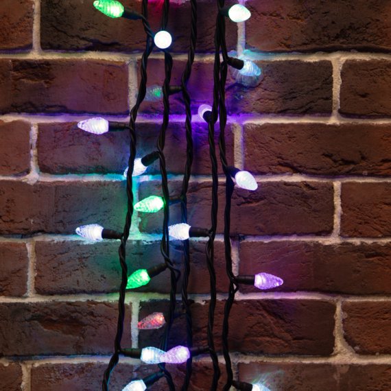 Фотография товара 'Neon-night Гирлянда Мультишишки, 10 м, 100 диодов 303-509-3'