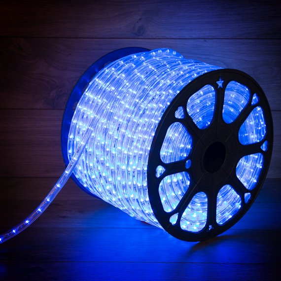 Фотография товара 'Neon-night Дюралайт светодиодный, эффект мерцания(2W), 220В, 13 мм 121-253'