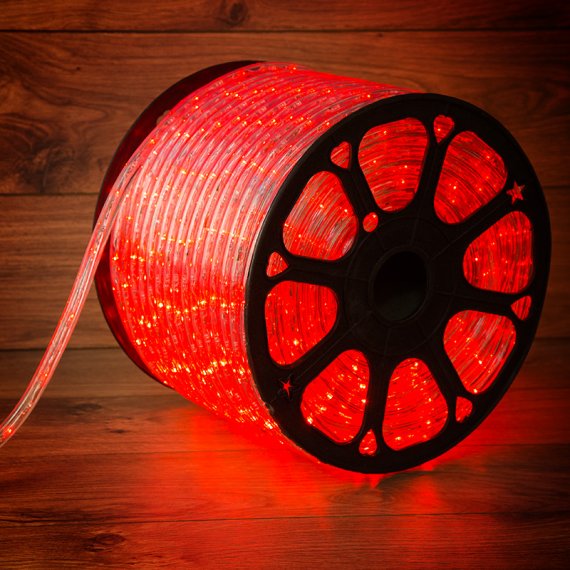 Фотография товара 'Neon-night Дюралайт LED, постоянное свечение (2W) 24 LED/м 121-122-4'