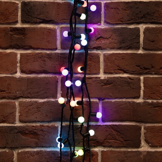 Фотография товара 'Neon-night Гирлянда LED-шарики, RGB, 17,5 мм, 10 м 303-509-2'