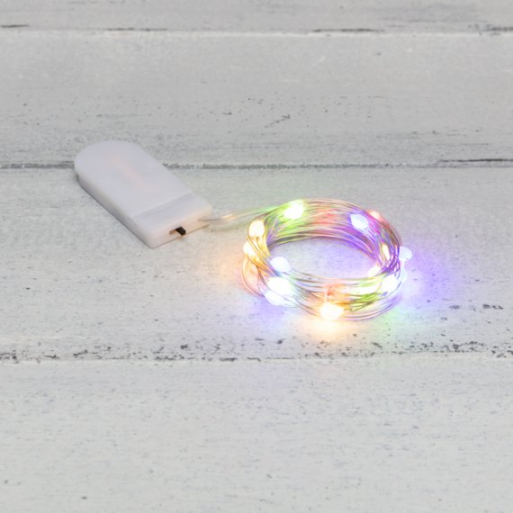 Фотография товара 'Neon-night Гирлянда «Роса» с крупными каплями 2 м, 20 LED, 302-009'