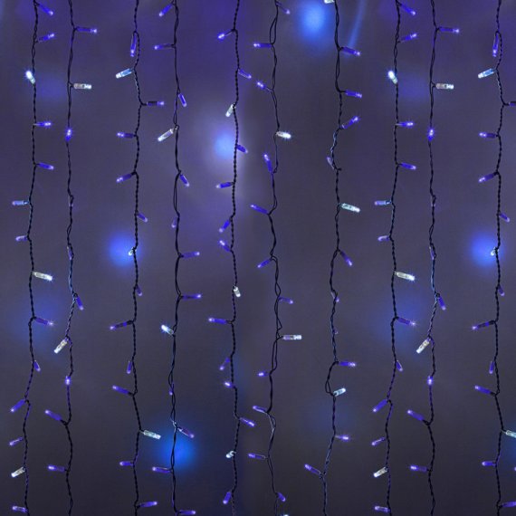 Фотография товара 'Neon-night Гирлянда Светодиодный Дождь, 2х3 м, эффект мерцания, 220В 235-213'