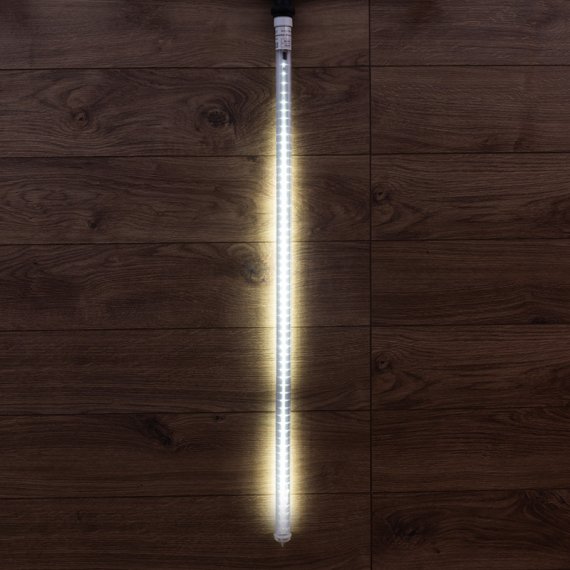 Фотография товара 'Neon-Night Сосулька светодиодная 100 см, 220V, e27, двухсторонняя, 60х2 диодов 256-163'