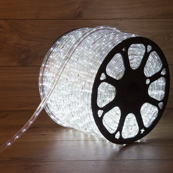 Фотография товара 'Neon-night Дюралайт светодиодный, свечение с динамикой (3W), 220В, 13 мм 121-325'