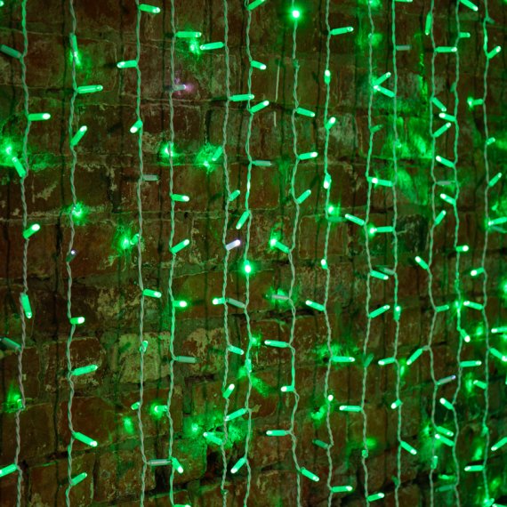 Фотография товара 'Neon-night Гирлянда Светодиодный Дождь, 2х1,5 м, 220В 235-114'