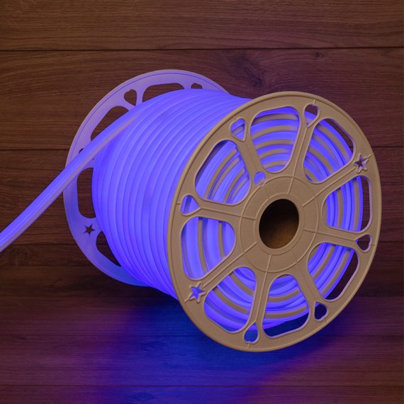 Фотография товара 'Neon-night Гибкий неон LED SMD, форма – D, 16х16 мм, 120 LED/м, бухта 50 м, 131-083'