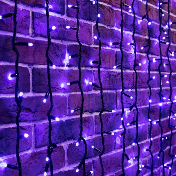 Фотография товара 'Neon-night Гирлянда Светодиодный Дождь, 2х6 м, эффект водопада, 220В 235-263'