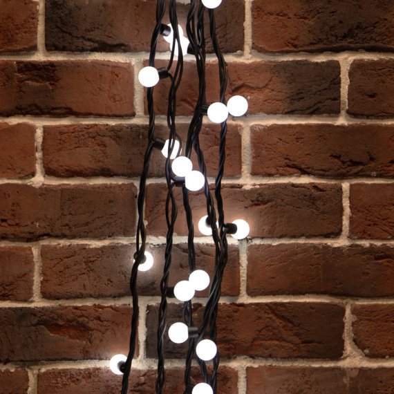 Фотография товара 'Neon-night Гирлянда Мультишарики 23 мм, 10 м, 80 LED 303-595'