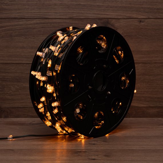 Фотография товара 'Neon-night Гирлянда LED ClipLight 12V 150 мм с трансформатором LED-LP-150-100M-12V-Y 325-121'