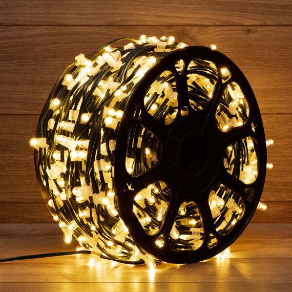 Фотография товара 'Neon-night Гирлянда LED ClipLight 12V 150 мм с трансформатором LED-LP-150-100M-12V-W 325-126'