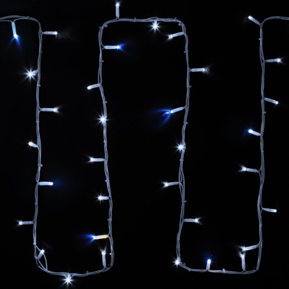 Фотография товара 'Neon-night Гирлянда модульная «Дюраплей LED» 20 м, 200 LED, 315-535'
