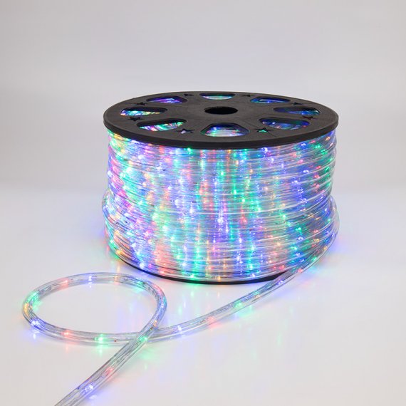 Фотография товара 'Neon-night Дюралайт LED, свечение с динамикой (3W)-мульти (RYGB), 24 LED/м 121-329-4'
