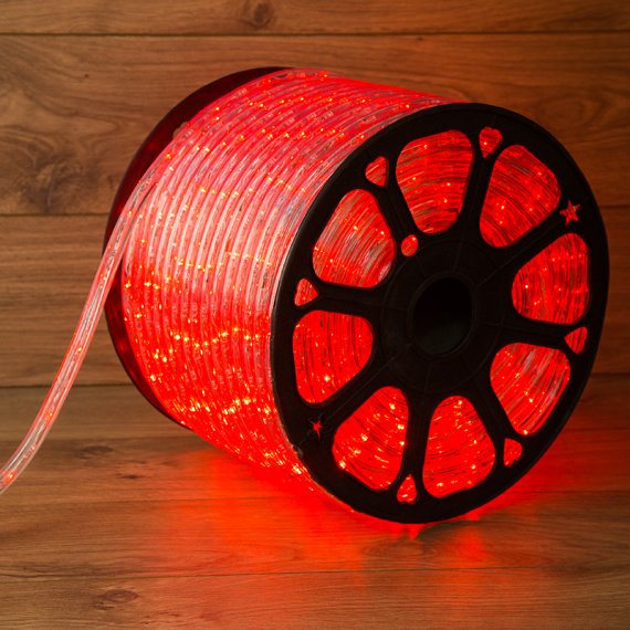 Фотография товара 'Neon-night Дюралайт светодиодный, свечение с динамикой (3W), 220В, 13 мм 121-322'