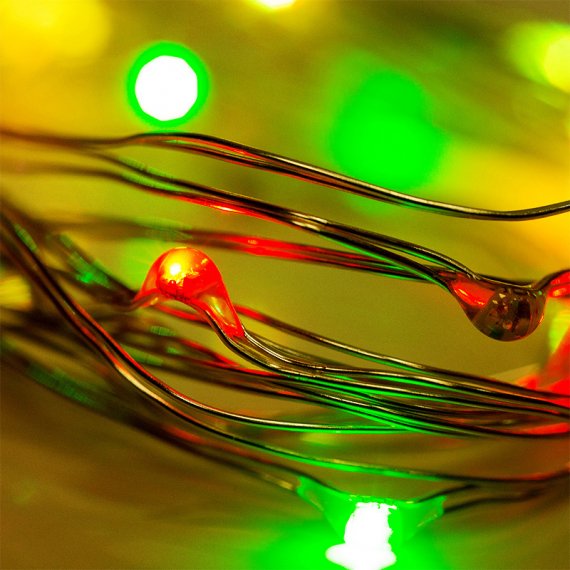 Фотография товара 'Neon-night Гирлянда «Роса» 2 м, 20 LED, 303-009-1'