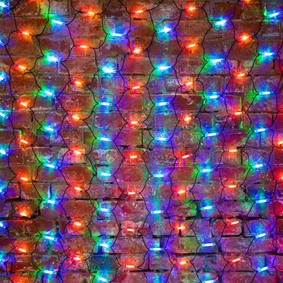 Фотография товара 'Neon-night Гирлянда-сеть Чейзинг LED 2х3 м (432 диода) 217-129'