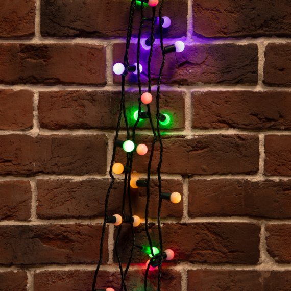 Фотография товара 'Neon-night Гирлянда LED-шарики, Мультиколор, 17,5 мм, 10 м 303-509-6'