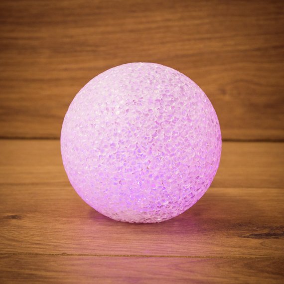 Фотография товара 'Neon-night Фигура светодиодная Снежок RGB, 14 см 513-014'