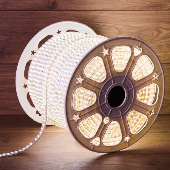 Фотография товара 'Neon-night LED Лента 220В, 6.5x17мм, IP67 142-201'