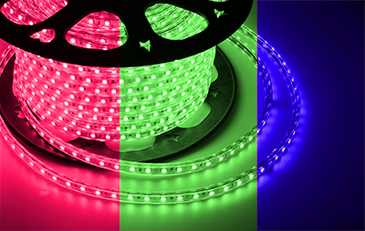 Фотография товара 'Neon-night LED лента 220В, 13*8 мм, IP67 142-109'