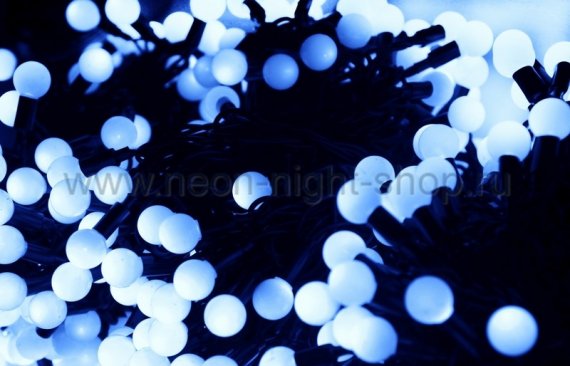 Фотография товара 'Neon-night Гирлянда LED ClipLight-шарики 24V, 3 нити по 20 м IP54 323-613'