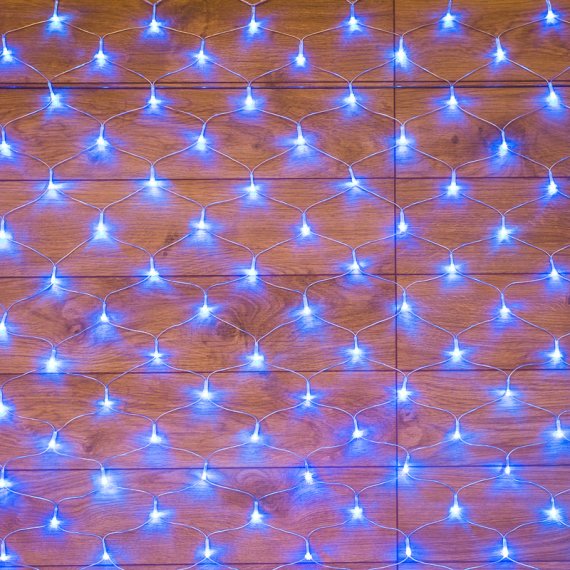 Фотография товара 'Neon-night Гирлянда Сеть 1,5х1,5 м, 150 LED 215-123'
