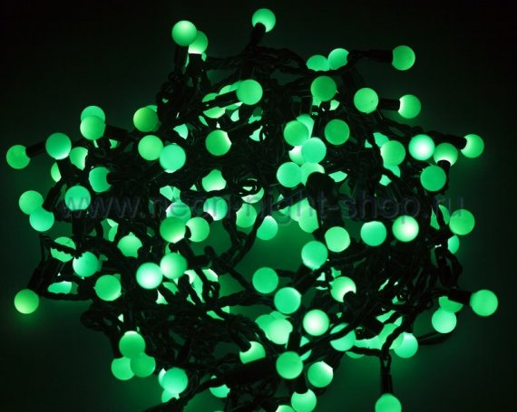 Фотография товара 'Neon-night Гирлянда LED - шарики, 17,5 мм, 20 м, 220В 303-504'