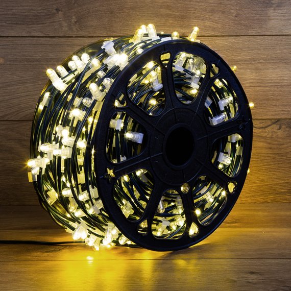 Фотография товара 'Neon-Night Гирлянда LED Clip Light 12V шаг 150 мм с трансформатором 325-146'