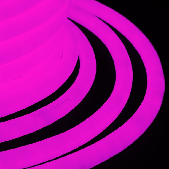 Фотография товара 'Neon-night гибкий неон светодиодный 360, постоянное свечение, 220В 131-037'