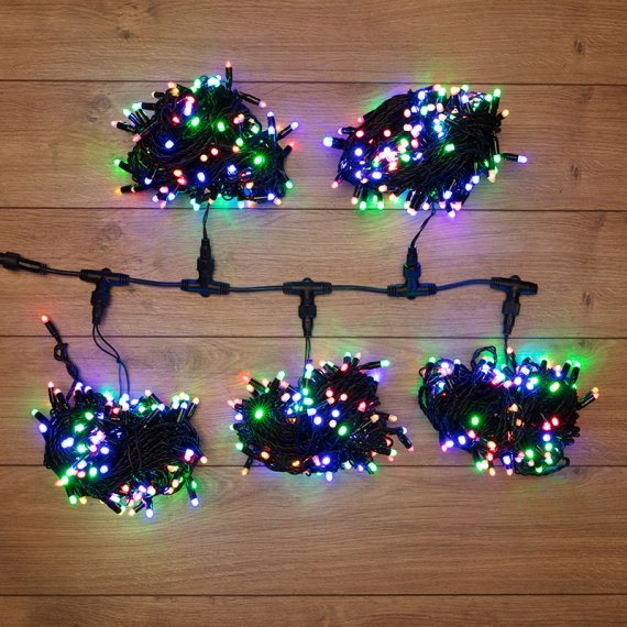 Фотография товара 'Neon-night Гирлянда LED ClipLight 24V, 5 нитей по 20 м 323-509'