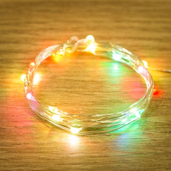 Фотография товара 'Neon-night Гирлянда «Роса» 2 м, 20 диодов, USB, 315-959'