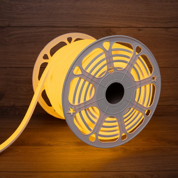 Фотография товара 'Neon-night Гибкий неон LED SMD, форма – D, 16х16 мм, 120 LED/м, бухта 50 м, 131-081'