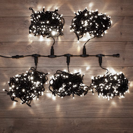 Фотография товара 'Neon-night Гирлянда LED ClipLight 24V, 5 нитей по 20 м 323-605'