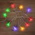 Фотография товара 'Neon-night Гирлянда светодиодная «Звездочки» 1.5 м, 10 LED, 303-090'
