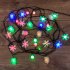 Фотография товара 'Neon-night Гирлянда с насадками (шарики, снежинки, елочки) 30 LED, 4,4 м с контроллером 303-064'