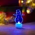 Фотография товара 'Neon-Night Фигура светодиодная на подставке Снеговик в шляпе 2D, RGB 501-043'
