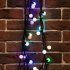 Фотография товара 'Neon-night Гирлянда Мультишарики 23 мм, 10 м, 80 LED 303-599'
