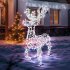 Фотография товара 'Neon-Night 501-237 Фигура объемная Олень 115х195см, 528 LED, IP65,'