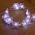 Фотография товара 'Neon-night Гирлянда светодиодная Снежинки, 2м, 20 диодов 303-010'
